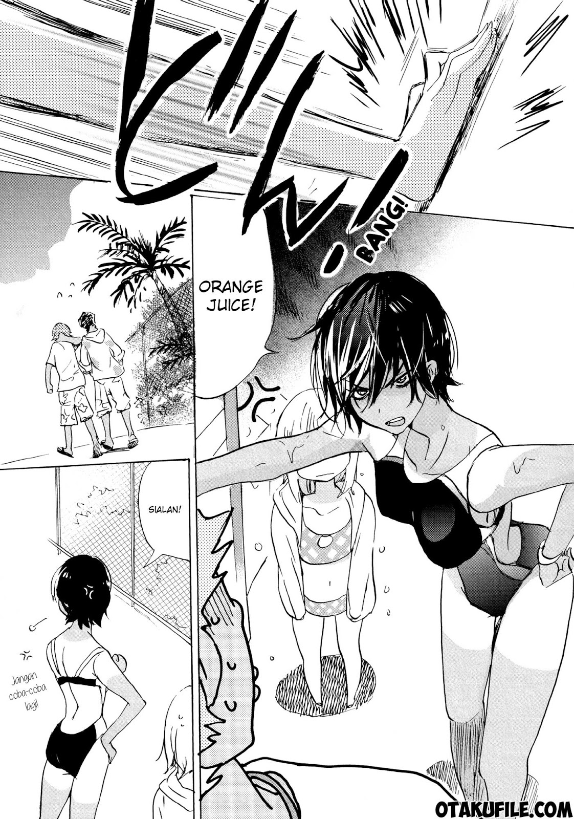 Asagao to Kase-san Chapter 11 Bahasa Indonesia