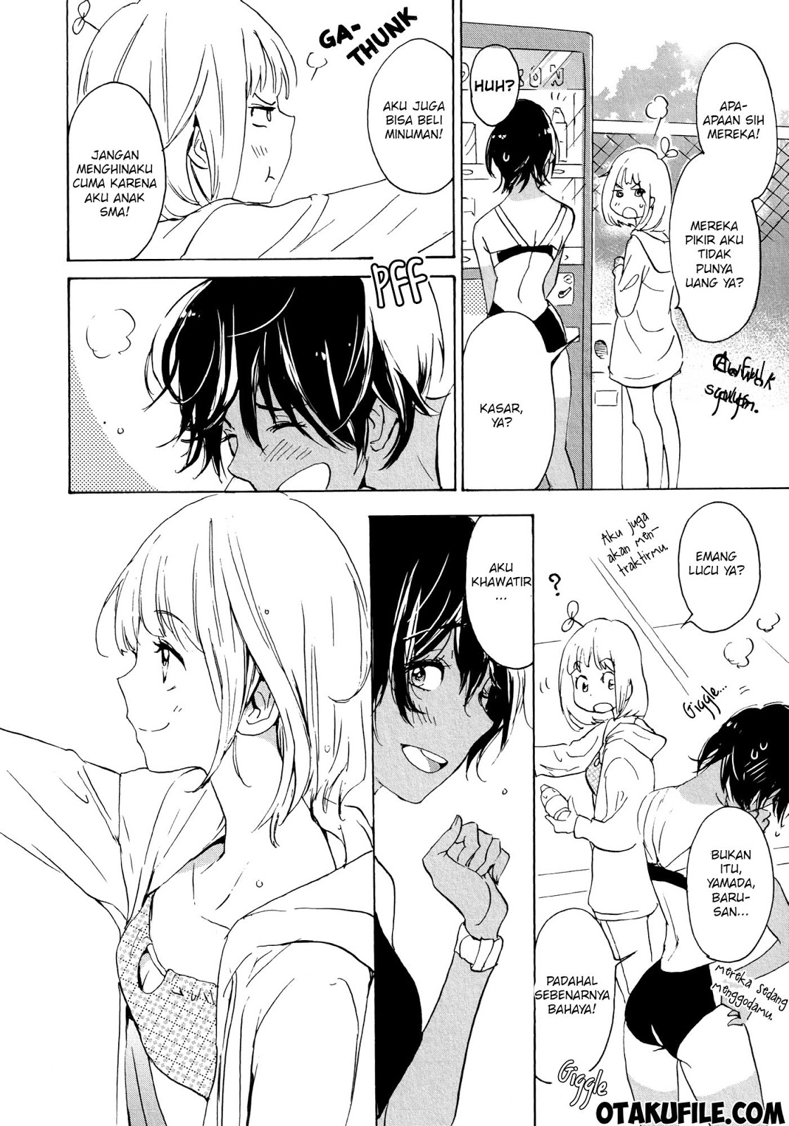 Asagao to Kase-san Chapter 11 Bahasa Indonesia