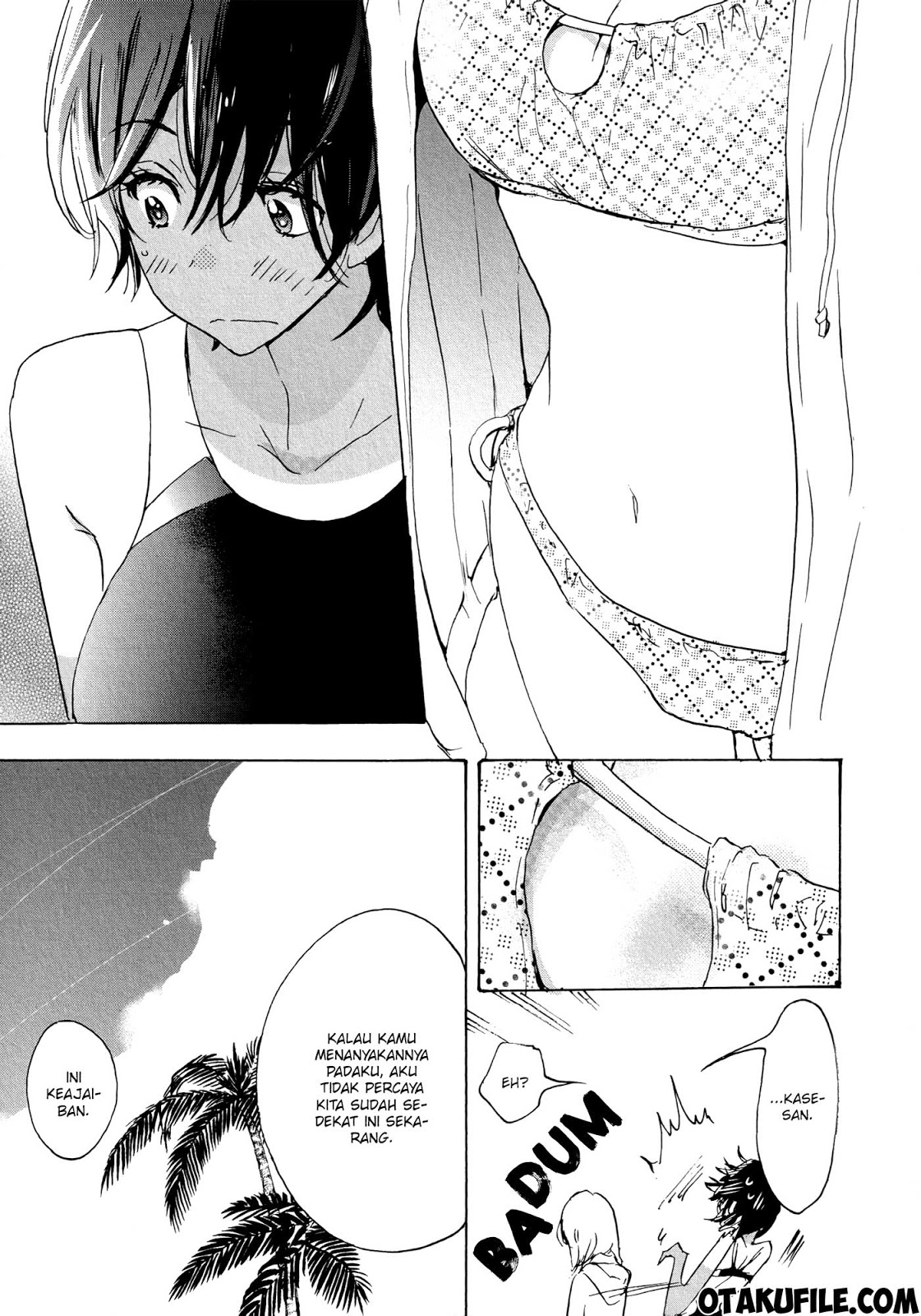 Asagao to Kase-san Chapter 11 Bahasa Indonesia