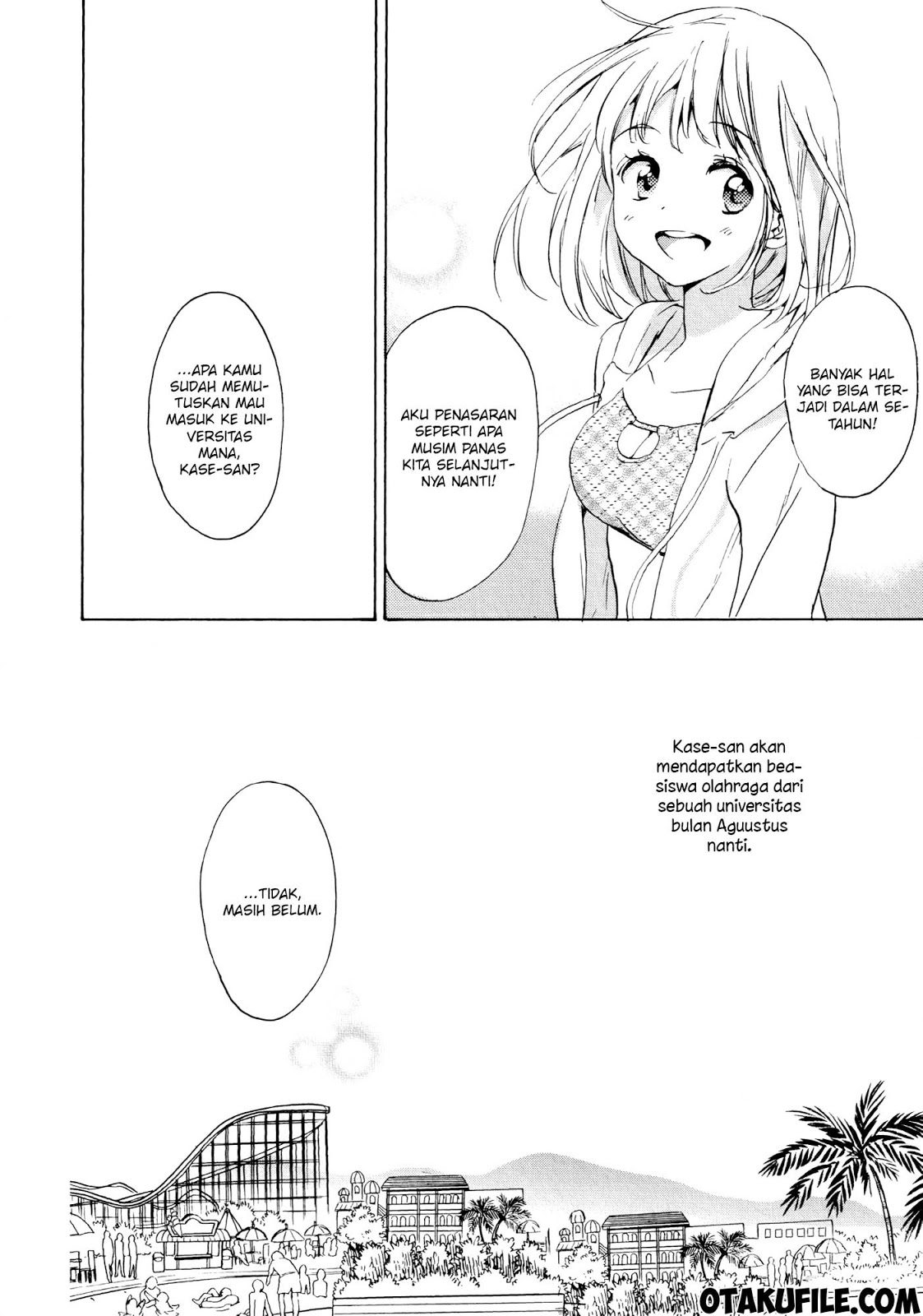 Asagao to Kase-san Chapter 11 Bahasa Indonesia