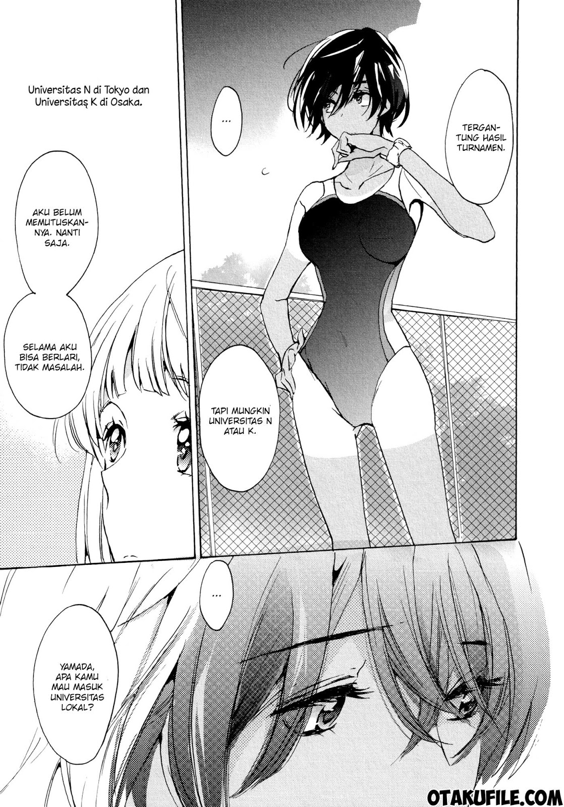 Asagao to Kase-san Chapter 11 Bahasa Indonesia