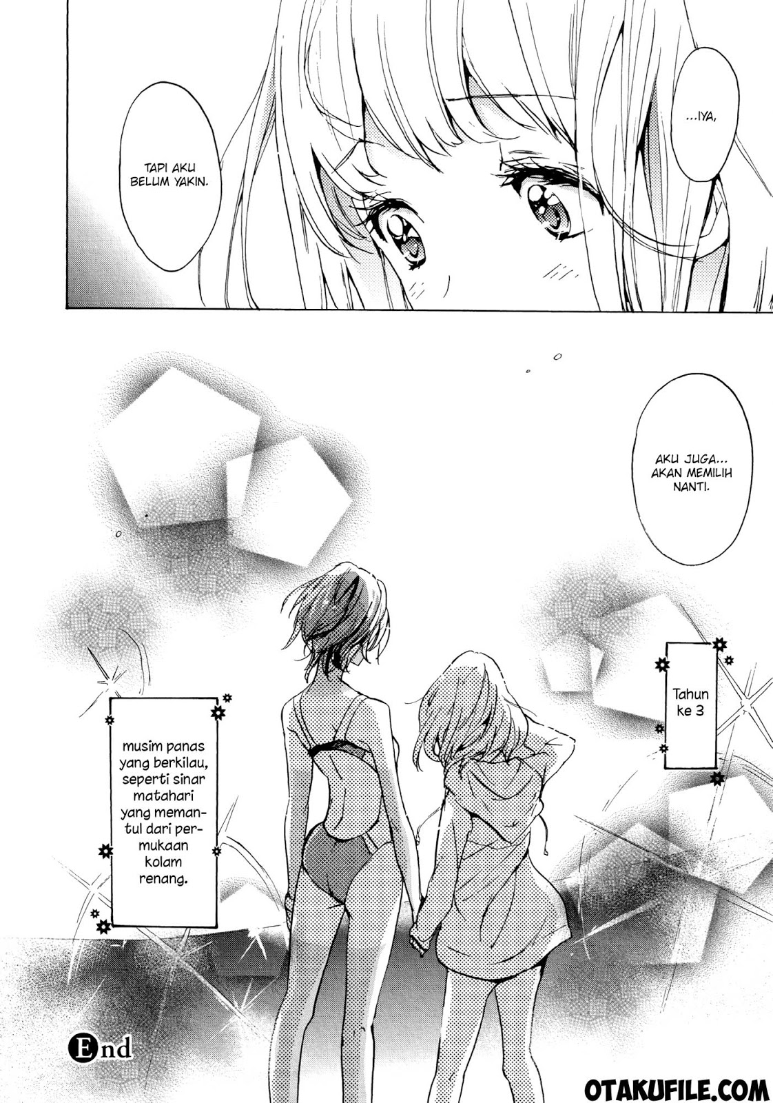 Asagao to Kase-san Chapter 11 Bahasa Indonesia