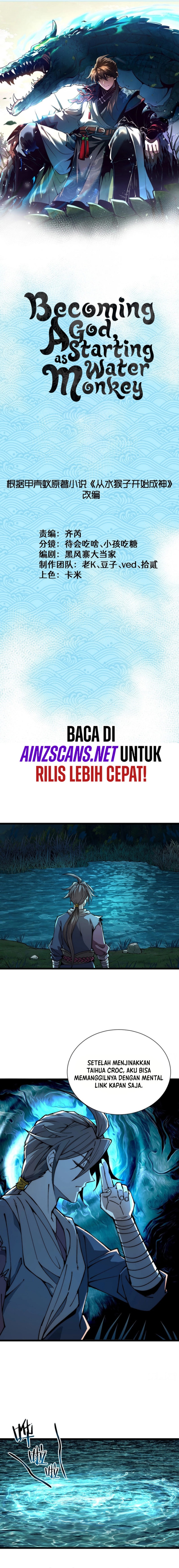 Ascension: From Water Spirit to Deity Chapter 04 Bahasa Indonesia