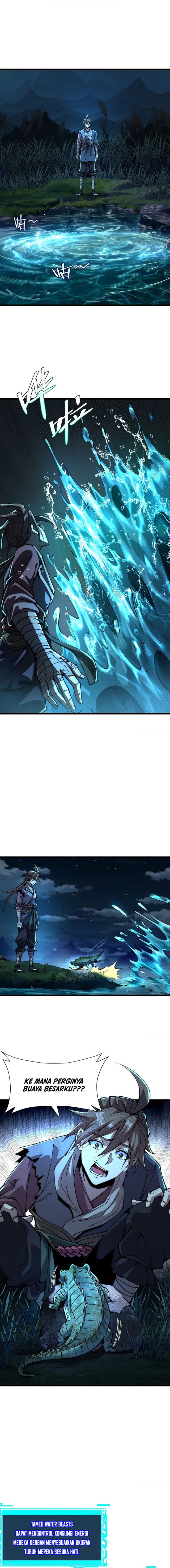 Ascension: From Water Spirit to Deity Chapter 04 Bahasa Indonesia