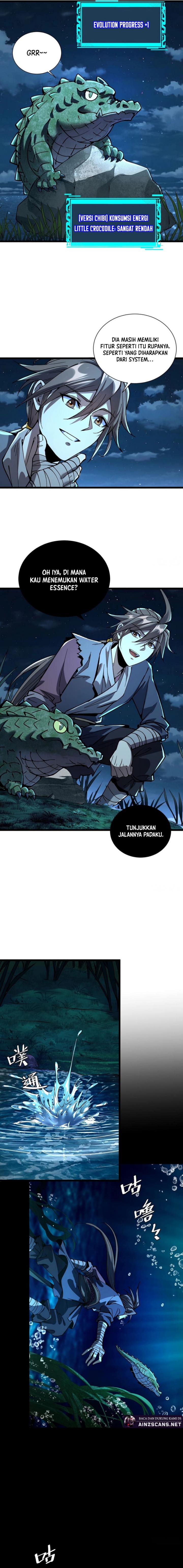 Ascension: From Water Spirit to Deity Chapter 04 Bahasa Indonesia