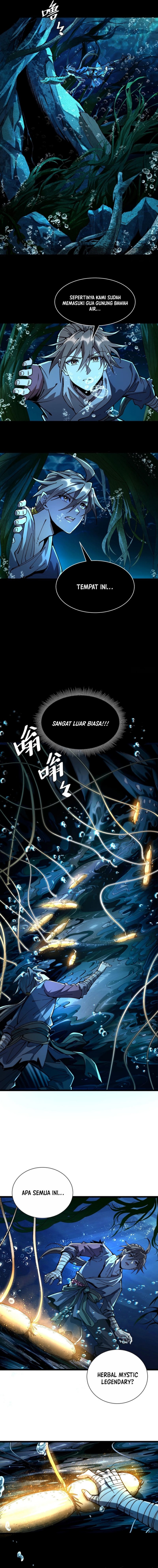 Ascension: From Water Spirit to Deity Chapter 04 Bahasa Indonesia
