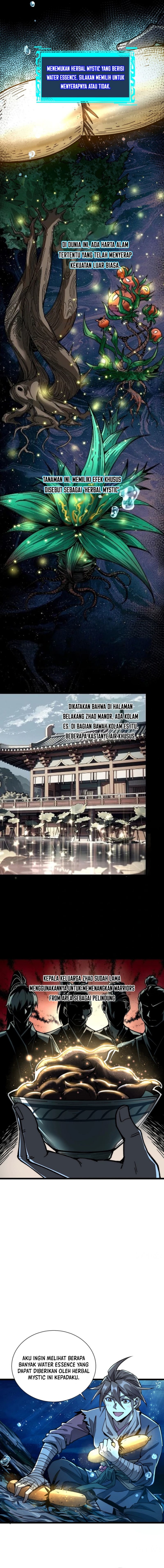 Ascension: From Water Spirit to Deity Chapter 04 Bahasa Indonesia