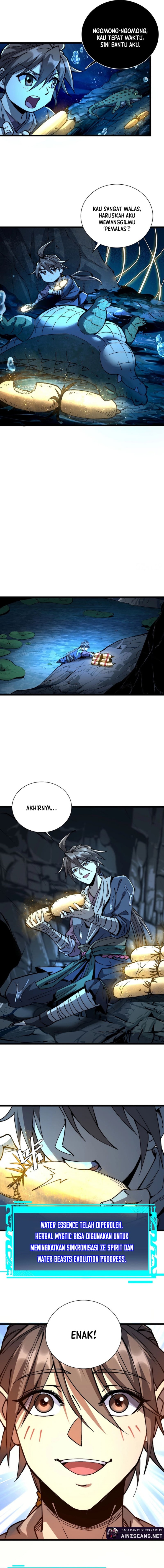 Ascension: From Water Spirit to Deity Chapter 04 Bahasa Indonesia
