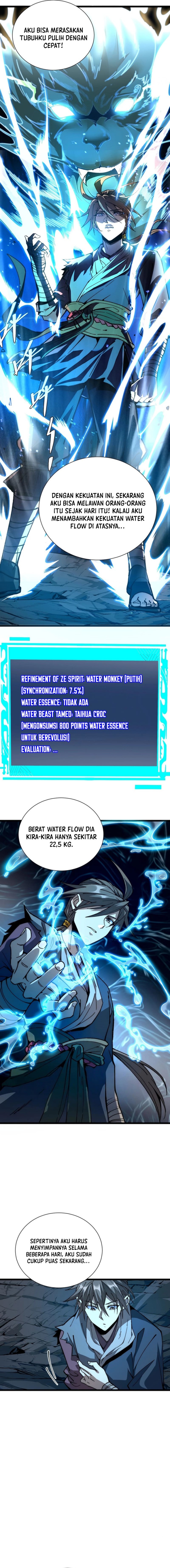 Ascension: From Water Spirit to Deity Chapter 04 Bahasa Indonesia