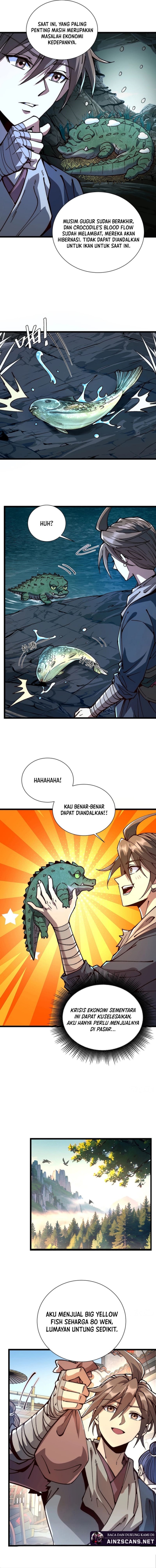 Ascension: From Water Spirit to Deity Chapter 04 Bahasa Indonesia