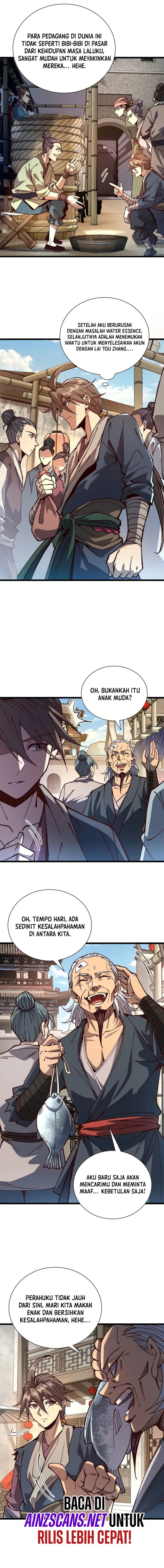 Ascension: From Water Spirit to Deity Chapter 04 Bahasa Indonesia