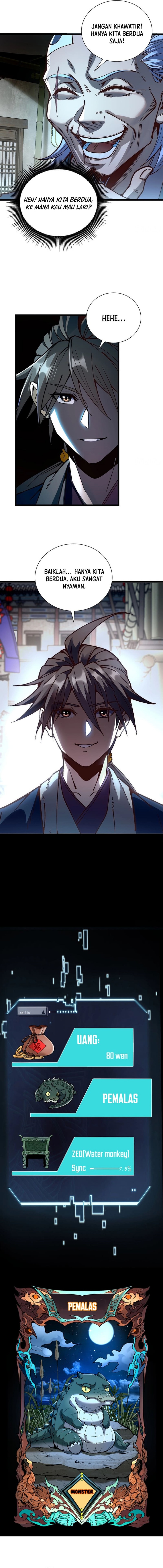 Ascension: From Water Spirit to Deity Chapter 04 Bahasa Indonesia