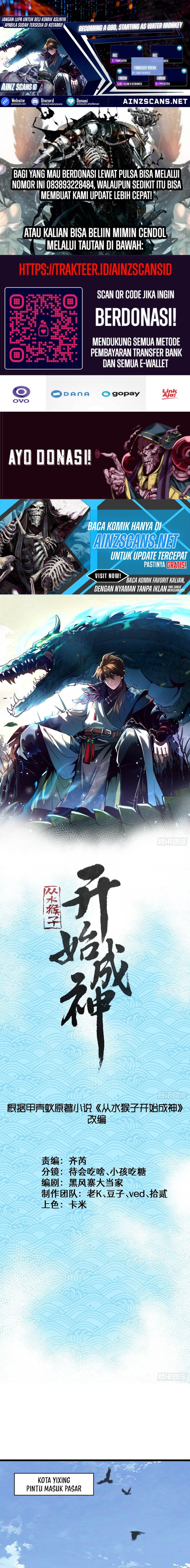 Ascension: From Water Spirit to Deity Chapter 08 Bahasa Indonesia