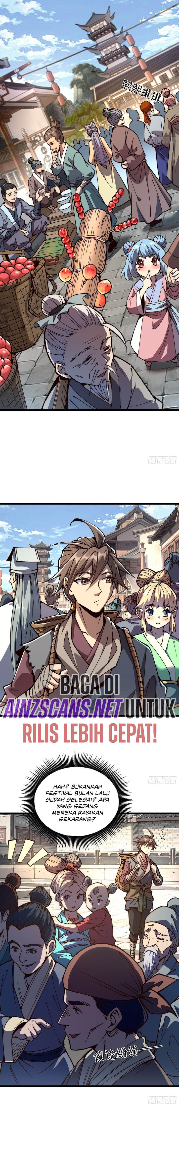 Ascension: From Water Spirit to Deity Chapter 08 Bahasa Indonesia