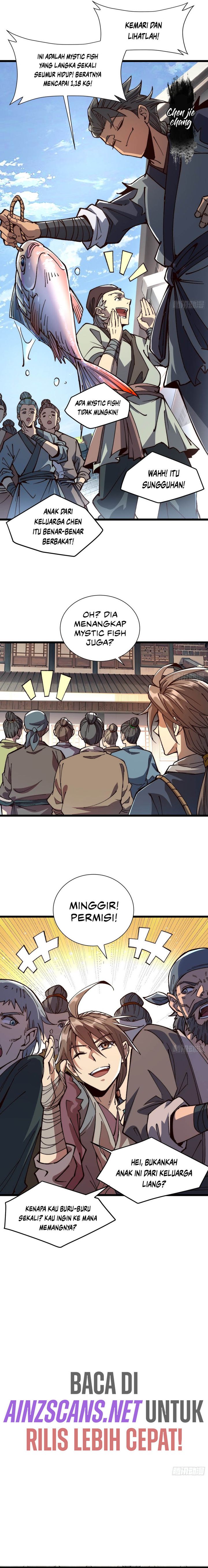 Ascension: From Water Spirit to Deity Chapter 08 Bahasa Indonesia