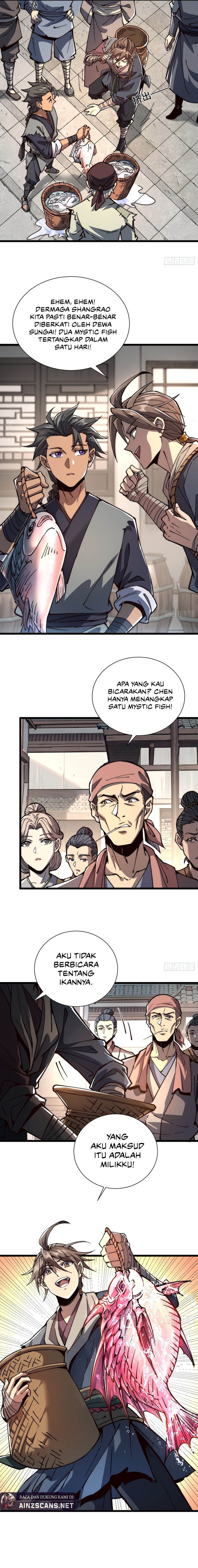 Ascension: From Water Spirit to Deity Chapter 08 Bahasa Indonesia