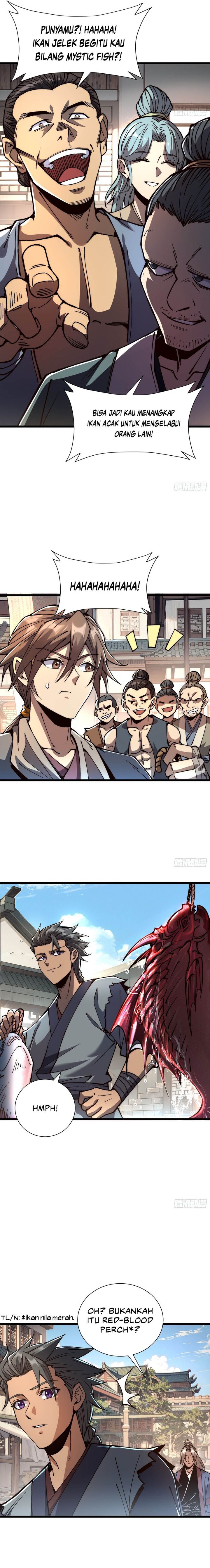 Ascension: From Water Spirit to Deity Chapter 08 Bahasa Indonesia