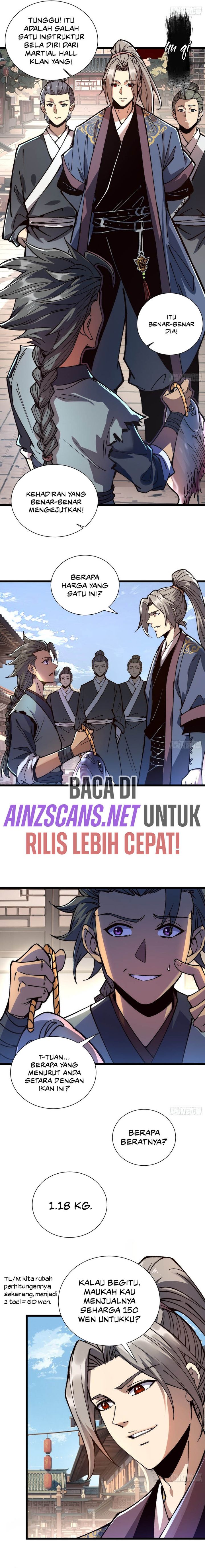 Ascension: From Water Spirit to Deity Chapter 08 Bahasa Indonesia