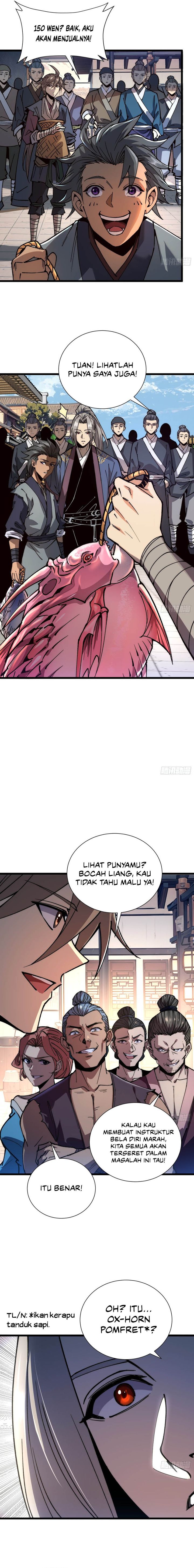 Ascension: From Water Spirit to Deity Chapter 08 Bahasa Indonesia