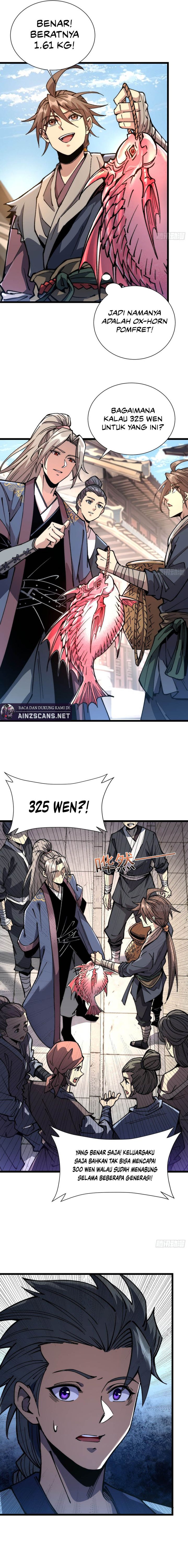 Ascension: From Water Spirit to Deity Chapter 08 Bahasa Indonesia