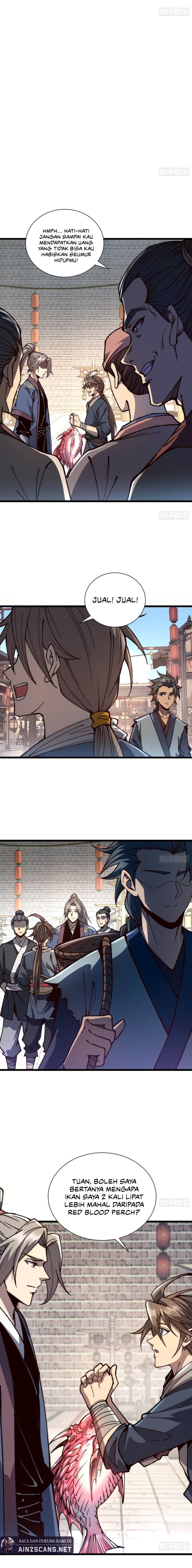 Ascension: From Water Spirit to Deity Chapter 08 Bahasa Indonesia