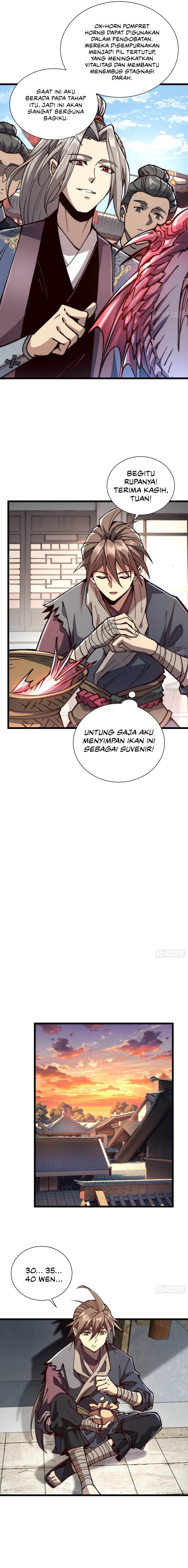 Ascension: From Water Spirit to Deity Chapter 08 Bahasa Indonesia