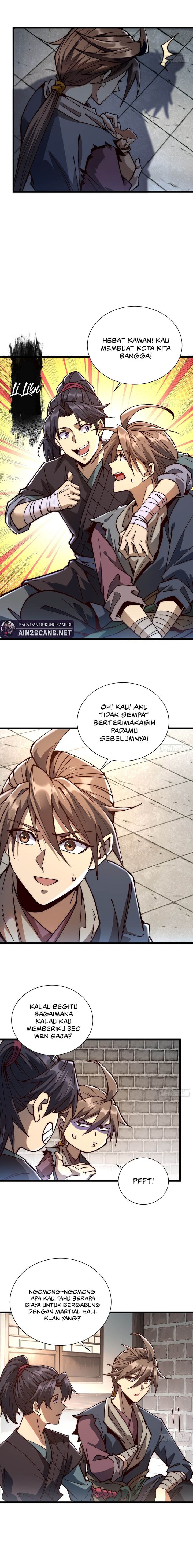 Ascension: From Water Spirit to Deity Chapter 08 Bahasa Indonesia