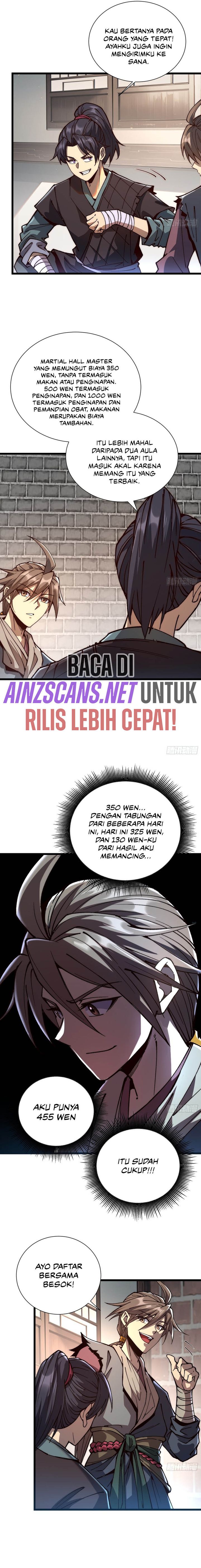 Ascension: From Water Spirit to Deity Chapter 08 Bahasa Indonesia