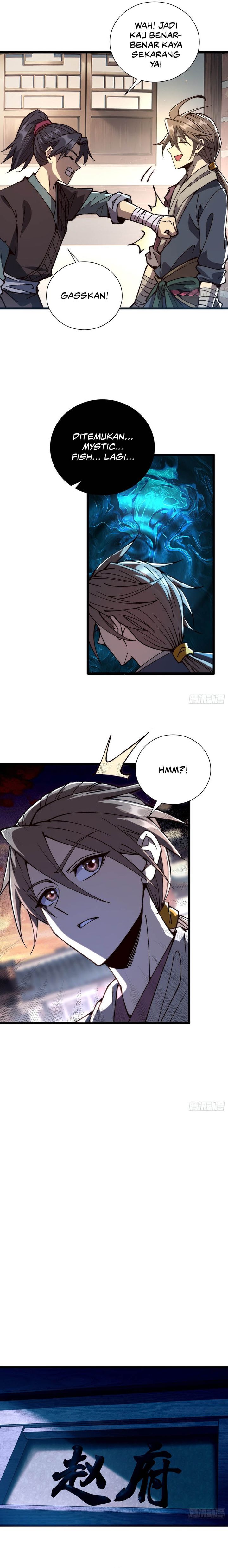 Ascension: From Water Spirit to Deity Chapter 08 Bahasa Indonesia