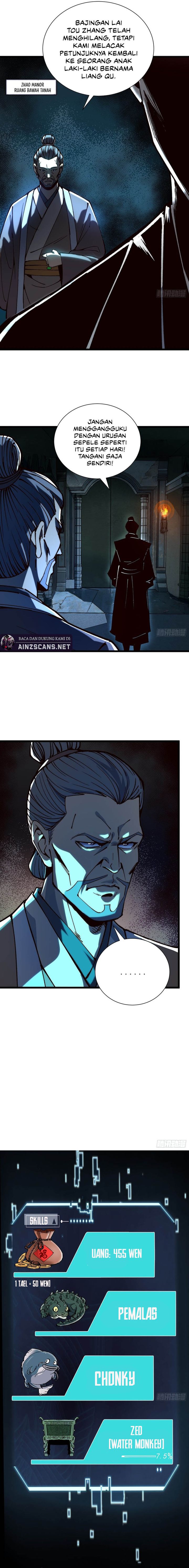 Ascension: From Water Spirit to Deity Chapter 08 Bahasa Indonesia