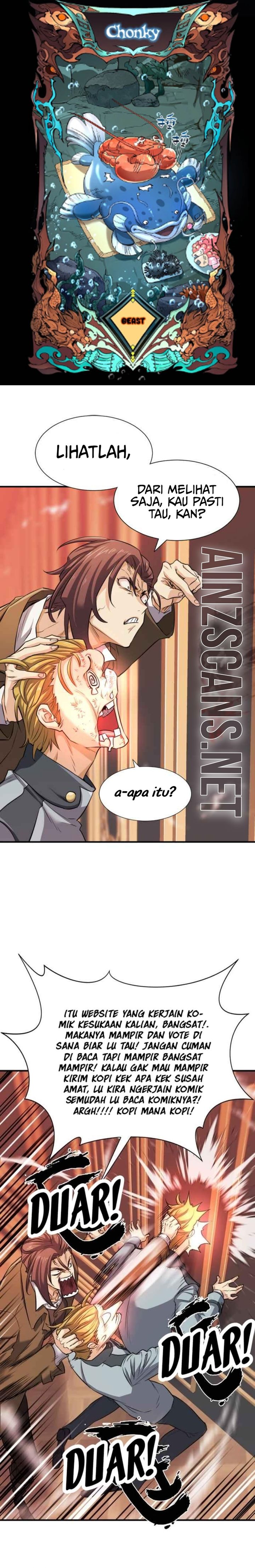 Ascension: From Water Spirit to Deity Chapter 08 Bahasa Indonesia