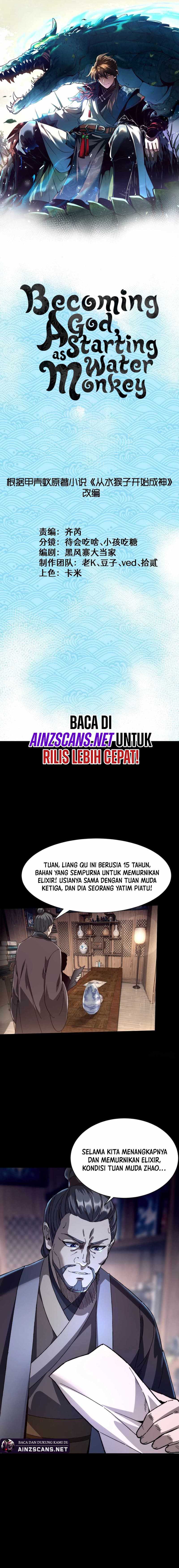 Ascension: From Water Spirit to Deity Chapter 11 Bahasa Indonesia