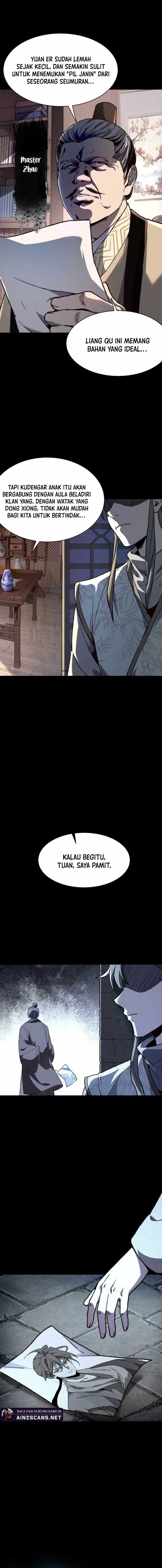 Ascension: From Water Spirit to Deity Chapter 11 Bahasa Indonesia