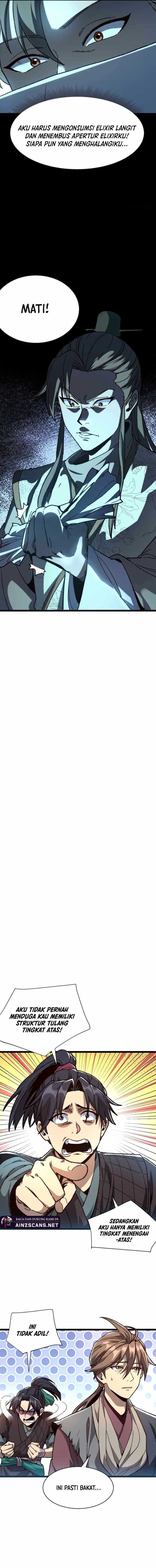 Ascension: From Water Spirit to Deity Chapter 11 Bahasa Indonesia