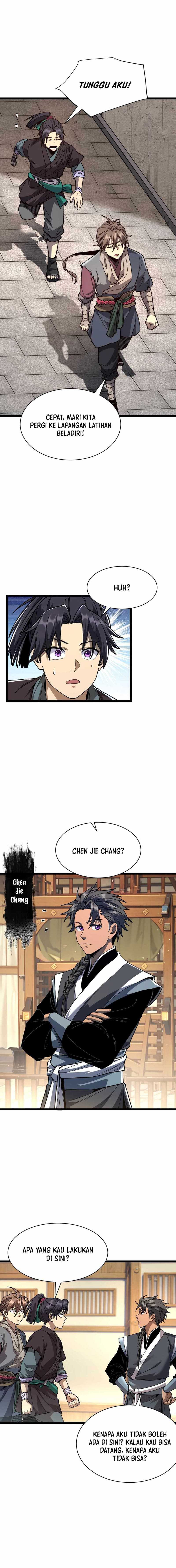 Ascension: From Water Spirit to Deity Chapter 11 Bahasa Indonesia