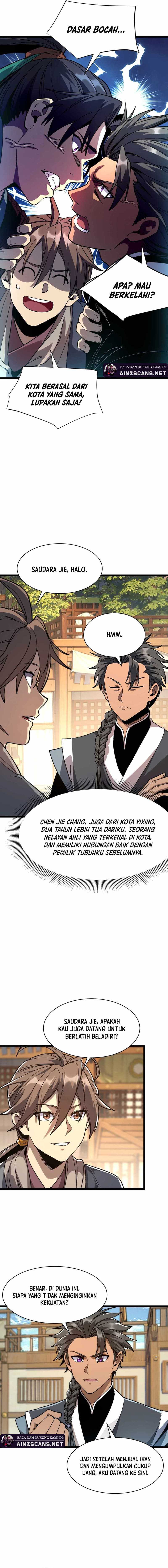 Ascension: From Water Spirit to Deity Chapter 11 Bahasa Indonesia