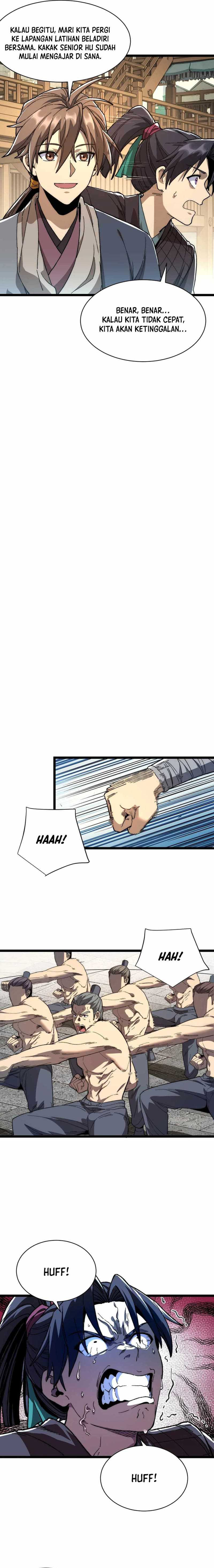 Ascension: From Water Spirit to Deity Chapter 11 Bahasa Indonesia