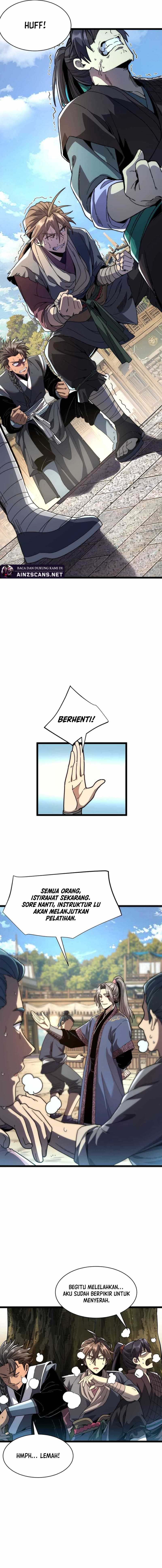 Ascension: From Water Spirit to Deity Chapter 11 Bahasa Indonesia