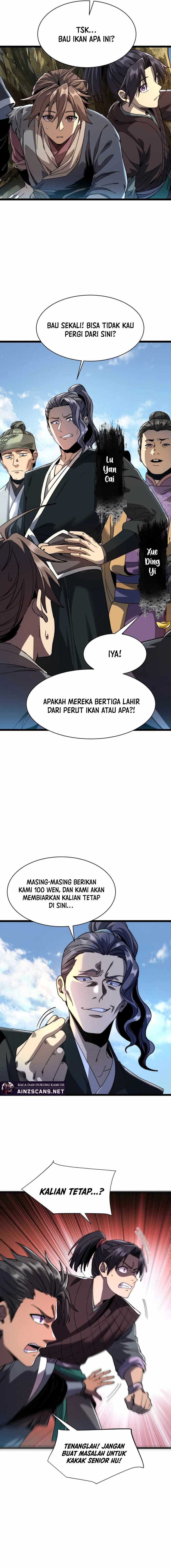 Ascension: From Water Spirit to Deity Chapter 11 Bahasa Indonesia