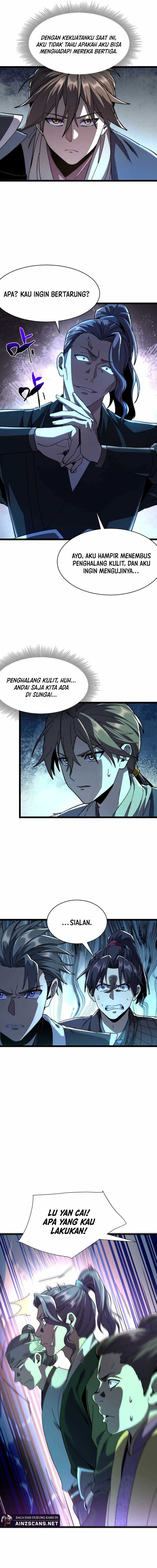 Ascension: From Water Spirit to Deity Chapter 11 Bahasa Indonesia