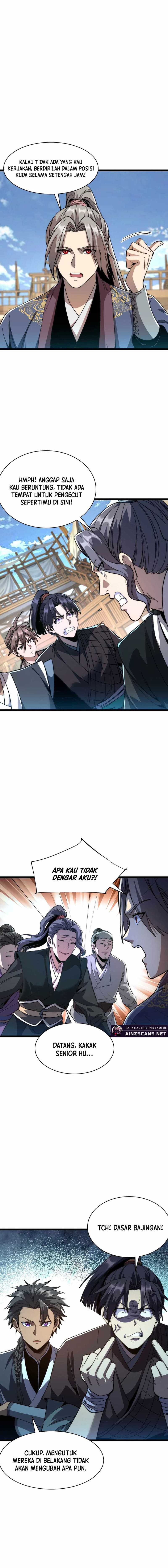 Ascension: From Water Spirit to Deity Chapter 11 Bahasa Indonesia