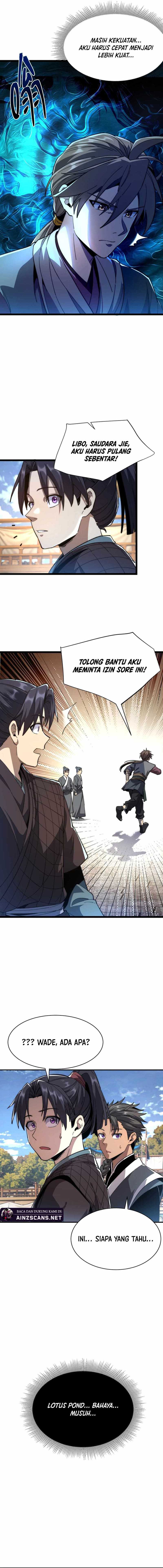 Ascension: From Water Spirit to Deity Chapter 11 Bahasa Indonesia