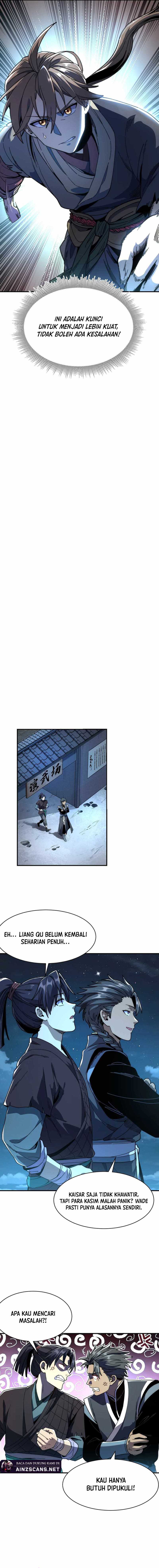 Ascension: From Water Spirit to Deity Chapter 11 Bahasa Indonesia