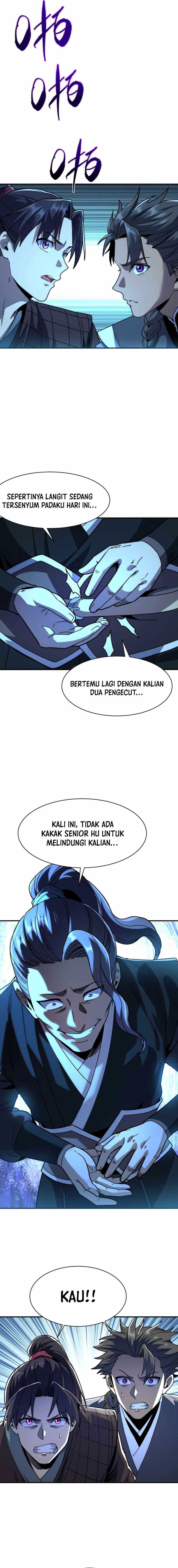 Ascension: From Water Spirit to Deity Chapter 11 Bahasa Indonesia