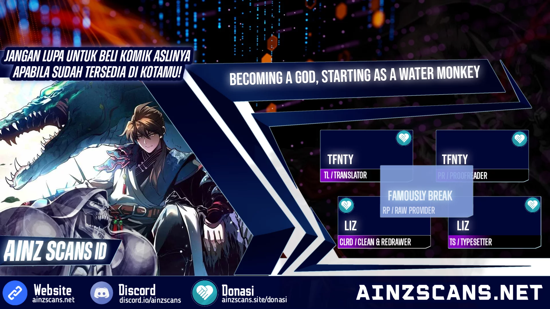 Ascension: From Water Spirit to Deity chapter 18