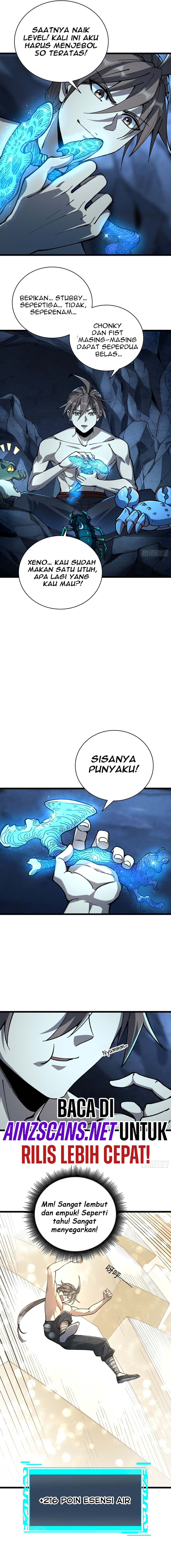 Ascension: From Water Spirit to Deity chapter 28