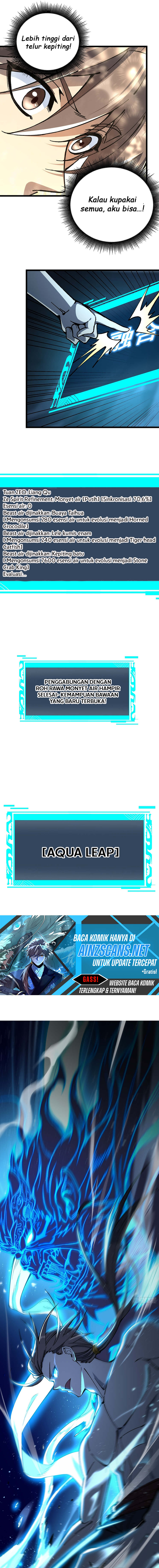 Ascension: From Water Spirit to Deity chapter 28