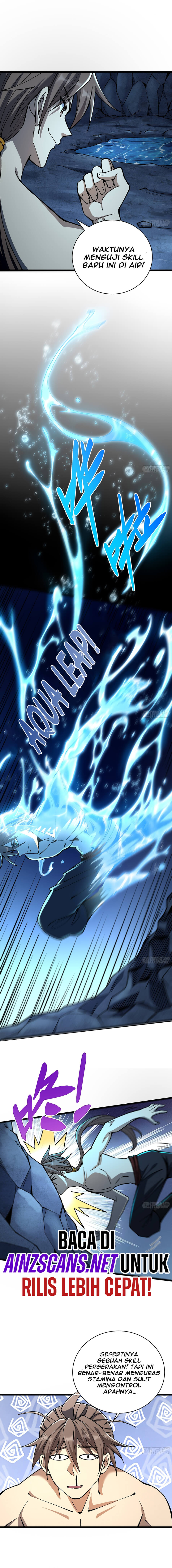 Ascension: From Water Spirit to Deity chapter 28