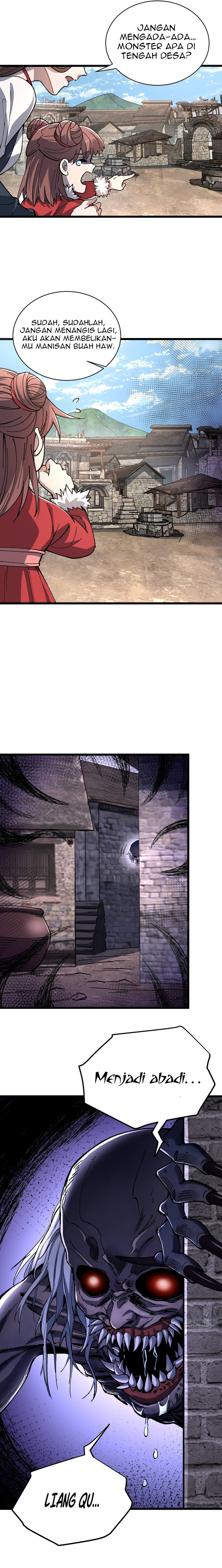 Ascension: From Water Spirit to Deity chapter 28