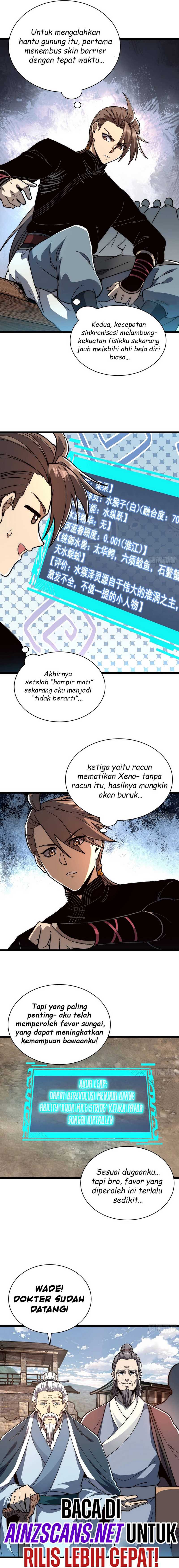 Ascension: From Water Spirit to Deity chapter 31
